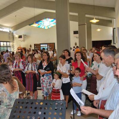 2 octombrie: Ladispoli: Sărbătoarea hramului în comunitatea catolică românească
