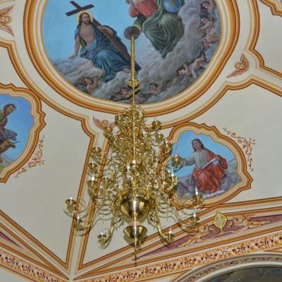 2 octombrie: Schineni: Consacrarea altarului şi sfintirea bisericii "Sfânta Tereza a Pruncului Isus"