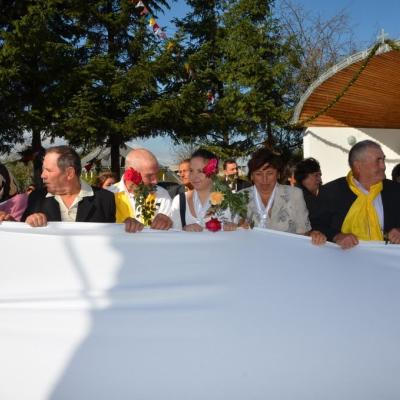 2 octombrie: Schineni: Consacrarea altarului şi sfintirea bisericii "Sfânta Tereza a Pruncului Isus"