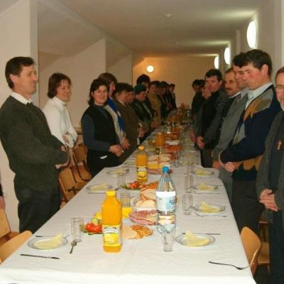 7 octombrie: Pildeşti: În memoria părintelui Alberto Marson, SVD