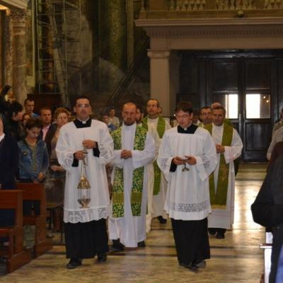 9 octombrie: Roma: Primiţia părintelui Iulian Butnaru, FDP