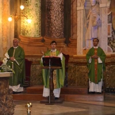 9 octombrie: Roma: Primiţia părintelui Iulian Butnaru, FDP
