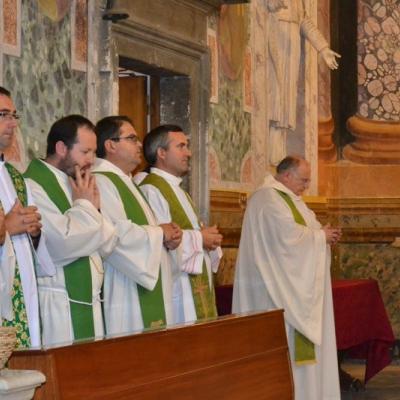 9 octombrie: Roma: Primiţia părintelui Iulian Butnaru, FDP