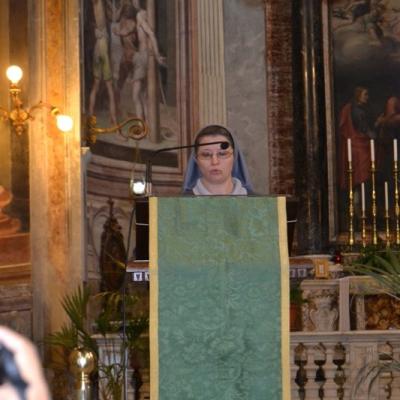 9 octombrie: Roma: Primiţia părintelui Iulian Butnaru, FDP
