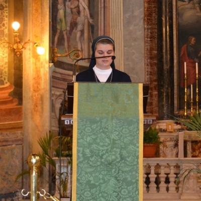 9 octombrie: Roma: Primiţia părintelui Iulian Butnaru, FDP