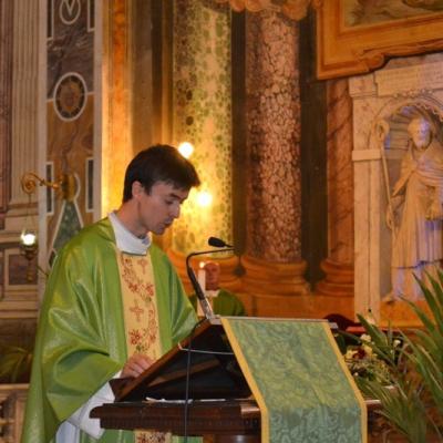 9 octombrie: Roma: Primiţia părintelui Iulian Butnaru, FDP