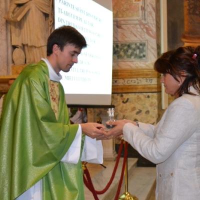 9 octombrie: Roma: Primiţia părintelui Iulian Butnaru, FDP
