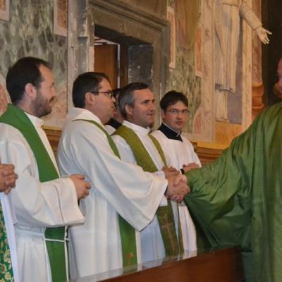 9 octombrie: Roma: Primiţia părintelui Iulian Butnaru, FDP