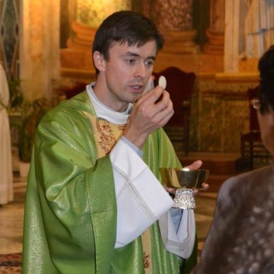9 octombrie: Roma: Primiţia părintelui Iulian Butnaru, FDP