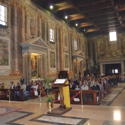 9 octombrie: Roma: Primiţia părintelui Iulian Butnaru, FDP