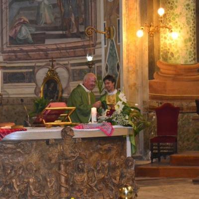 9 octombrie: Roma: Primiţia părintelui Iulian Butnaru, FDP