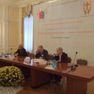 11-12 octombrie: Chişinău: Prima Săptămână socială a catolicilor din Republica Moldova (I)