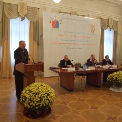 11-12 octombrie: Chişinău: Prima Săptămână socială a catolicilor din Republica Moldova (I)