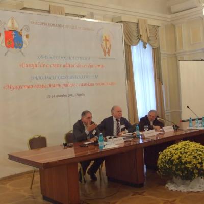 11-12 octombrie: Chişinău: Prima Săptămână socială a catolicilor din Republica Moldova (I)
