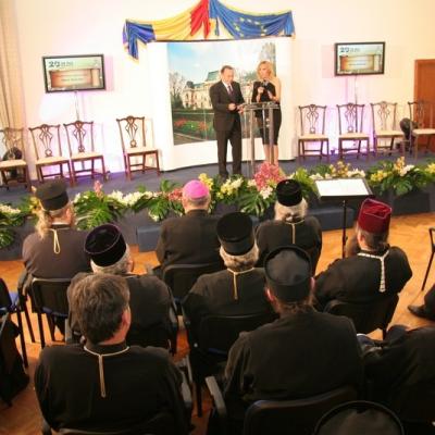 14 octombrie: Iaşi: Centrul Diecezan Caritas Iaşi premiat la "Seara Valorilor"