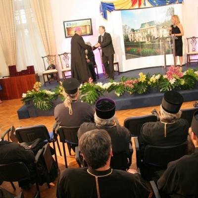 14 octombrie: Iaşi: Centrul Diecezan Caritas Iaşi premiat la "Seara Valorilor"