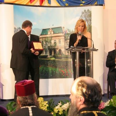 14 octombrie: Iaşi: Centrul Diecezan Caritas Iaşi premiat la "Seara Valorilor"
