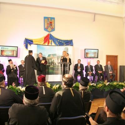 14 octombrie: Iaşi: Centrul Diecezan Caritas Iaşi premiat la "Seara Valorilor"