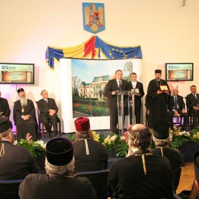 14 octombrie: Iaşi: Centrul Diecezan Caritas Iaşi premiat la "Seara Valorilor"