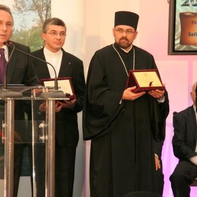 14 octombrie: Iaşi: Centrul Diecezan Caritas Iaşi premiat la "Seara Valorilor"