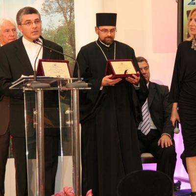 14 octombrie: Iaşi: Centrul Diecezan Caritas Iaşi premiat la "Seara Valorilor"