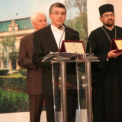 14 octombrie: Iaşi: Centrul Diecezan Caritas Iaşi premiat la "Seara Valorilor"