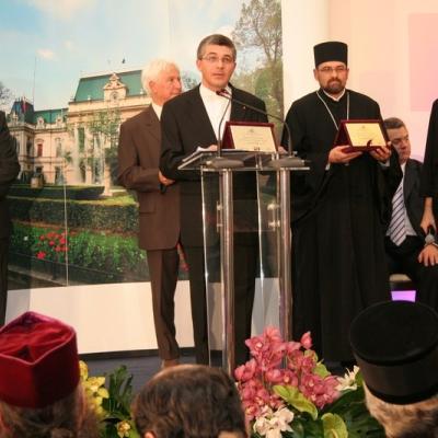14 octombrie: Iaşi: Centrul Diecezan Caritas Iaşi premiat la "Seara Valorilor"