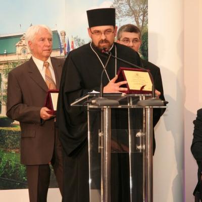 14 octombrie: Iaşi: Centrul Diecezan Caritas Iaşi premiat la "Seara Valorilor"