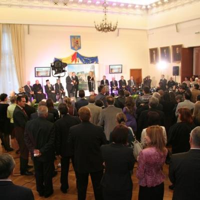 14 octombrie: Iaşi: Centrul Diecezan Caritas Iaşi premiat la "Seara Valorilor"