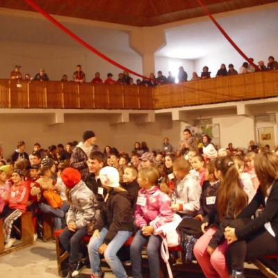 15 octombrie: Roman: "Ziua Bucuriei" în ACC