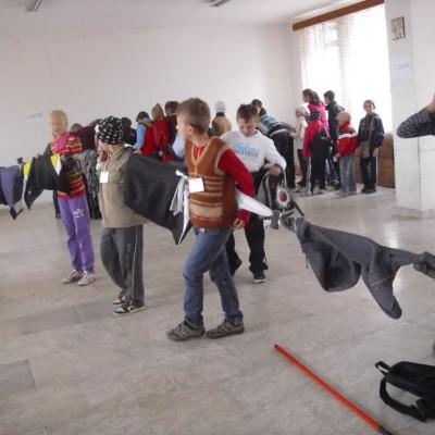 15 octombrie: Roman: "Ziua Bucuriei" în ACC