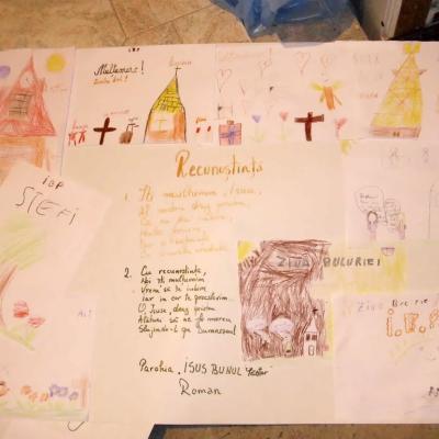 15 octombrie: Roman: "Ziua Bucuriei" în ACC