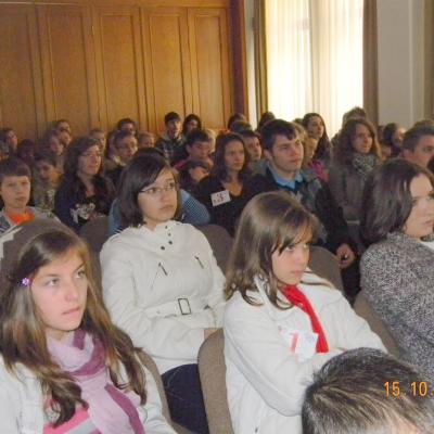 15 octombrie: Iaşi: "Ziua Bucuriei" în ACC