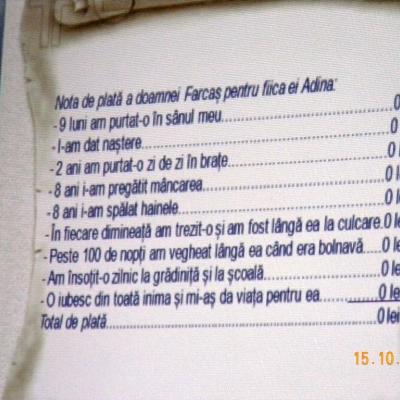 15 octombrie: Iaşi: "Ziua Bucuriei" în ACC