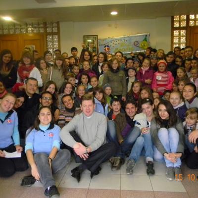 15 octombrie: Iaşi: "Ziua Bucuriei" în ACC