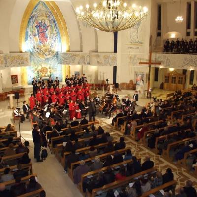 16 octombrie: Iaşi: Concert vocal-simfonic de muzică sacră