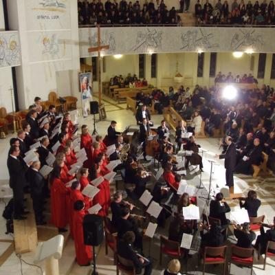 16 octombrie: Iaşi: Concert vocal-simfonic de muzică sacră
