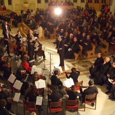 16 octombrie: Iaşi: Concert vocal-simfonic de muzică sacră