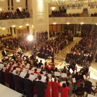 16 octombrie: Iaşi: Concert vocal-simfonic de muzică sacră
