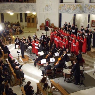 16 octombrie: Iaşi: Concert vocal-simfonic de muzică sacră