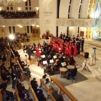 16 octombrie: Iaşi: Concert vocal-simfonic de muzică sacră