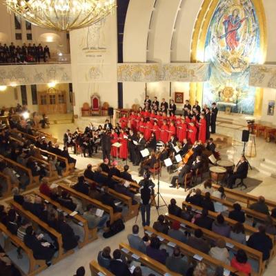 16 octombrie: Iaşi: Concert vocal-simfonic de muzică sacră