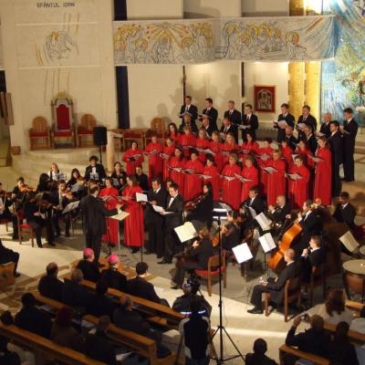 16 octombrie: Iaşi: Concert vocal-simfonic de muzică sacră