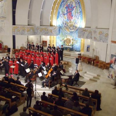 16 octombrie: Iaşi: Concert vocal-simfonic de muzică sacră