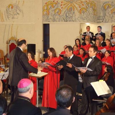 16 octombrie: Iaşi: Concert vocal-simfonic de muzică sacră