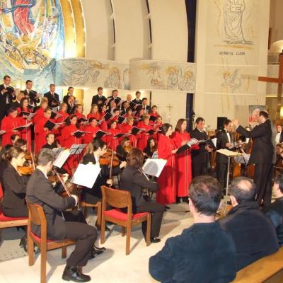 16 octombrie: Iaşi: Concert vocal-simfonic de muzică sacră