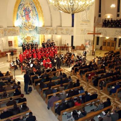 16 octombrie: Iaşi: Concert vocal-simfonic de muzică sacră