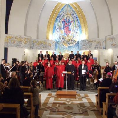 16 octombrie: Iaşi: Concert vocal-simfonic de muzică sacră