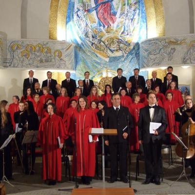 16 octombrie: Iaşi: Concert vocal-simfonic de muzică sacră