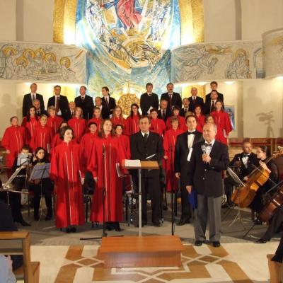 16 octombrie: Iaşi: Concert vocal-simfonic de muzică sacră